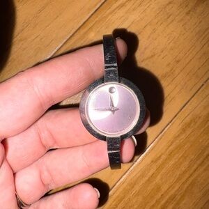 Ladies’ Movado Museum Bangle Watch